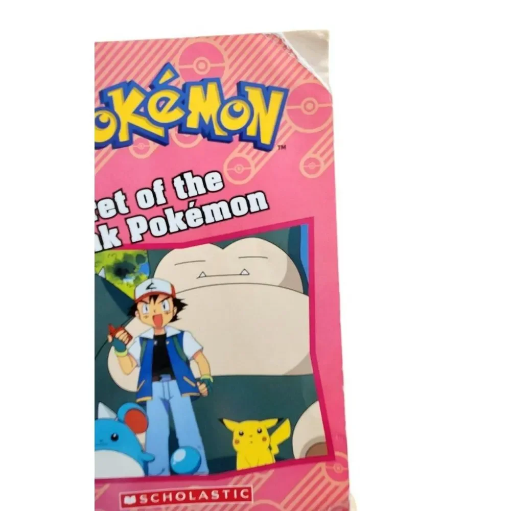Pokemon‎ Paperback Books